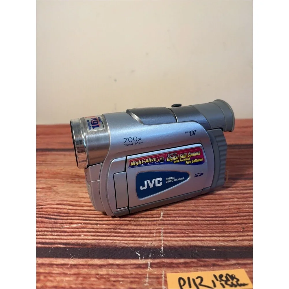 JVC GR-D70U Mini DV Camcorder Digital Video Camera For Parts